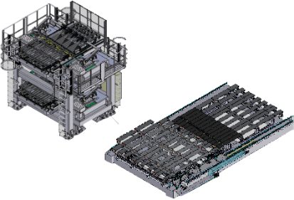 FPD 공정 장비에서의 Air Floating System